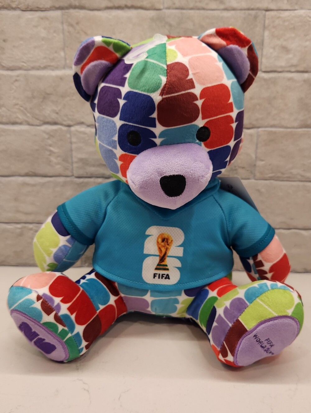 FIFA Soccer Bear By Jazwares